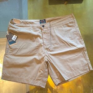 Faherty All Day Shorts 1.0 38” Waist Khaki